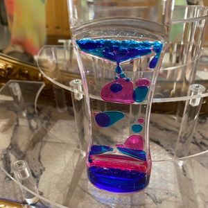 Liquid Motion Bubbler/Visual Timer! 💙💜